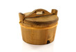wooden hot tub