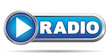 Vector: RADIO ICON RADIO ICON