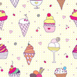 pattern ice-cream