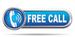Vector: FREE CALL ICON FREE CALL ICON