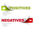 Vector pros and cons compare template