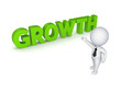 Foto: Word GROWTH. Word GROWTH.