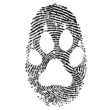 FINGERPRINT PAW ICON