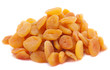 dried apricots close-up