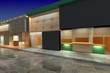 3d Architecture of a restaurant