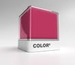 Magenta color block