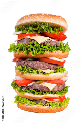Photo: Big cheeseburger Big cheeseburger
