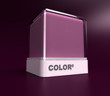 Purple color block