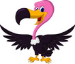 cute Vulture cartoon
