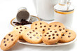 Homemade biscuits and a caff