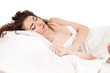 sleeping girl