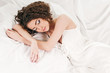 sleeping girl