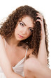 girl in night dress