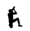 photographers silhouette