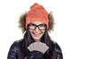 stylish girl with credit card