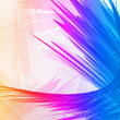 Colorful abstract background, creative style illustration.