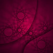 Abstract poster, wave line, background.