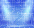 Blueprint Spotlight Abstract Background