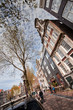 View of spring Amsterdam. The Netherlands