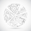Pie Chart Sketch