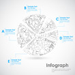 Pie Chart Sketch