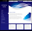 Simple website template