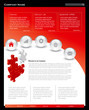 Simple website template