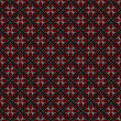 Abstract floral pattern