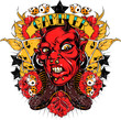 Gambler devil