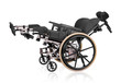 Vehicle for handicapped persons - wheelchair.