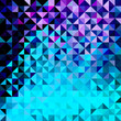 Abstract Vector Geometric Color Background