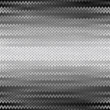 Style Seamless Knitted Melange Pattern. Black and White Color Ve