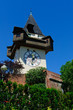 Clock Tower (Uhrturm) in Schlossberg, Graz, Austria
