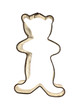 Cookie Cutter Teddy Bear Design