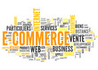 E-Commerce (tag cloud français)
