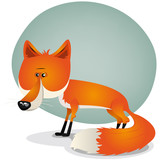 Cute Fox Character
