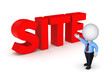 Word SITE.