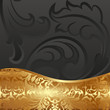 Vector: black background black background