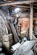 squalid building