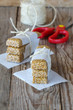 Sesame seeds bars