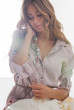beautiful woman in casual clothes