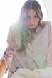 beautiful woman in casual clothes