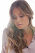 beautiful woman in casual clothes