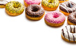 various donuts