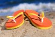 Flip-flops.