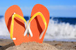 Flip-flops.