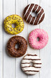 various donuts