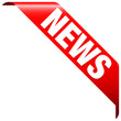 Banner "News" Red