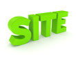 Word SITE.