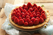 Erdbeerkuchen
